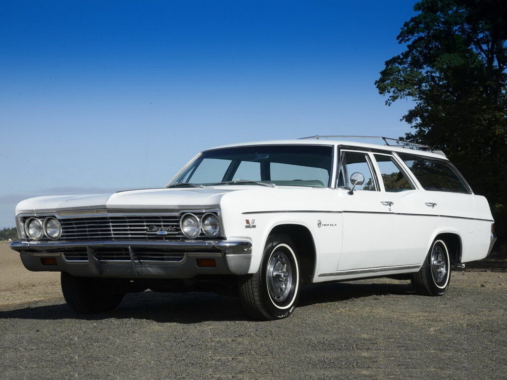 Chevrolet Impala (16335,  16345, 16435,  16445) 4 поколение, рестайлинг, универсал (10.1965 - 09.1966)